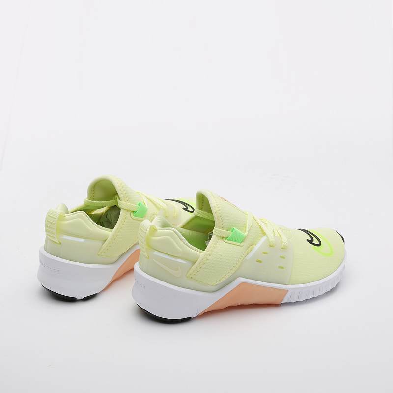 женские желтые кроссовки Nike WMNS Free Metcon 2 AMP CI1753-301 - цена, описание, фото 4